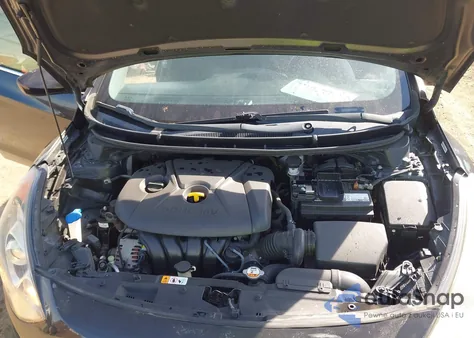 2013 Hyundai Elantra Gt from USA, damaged, VIN KMHD35LE4DU059463